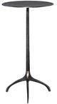 Uttermost® Beacon Nickel Accent Table-0