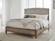 Signature Design by Ashley® Sharlance Gray/Light Brown California King Upholstered Panel Bed-4