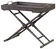 Century® Curate Maitai Hi-Lo Mink Gray Table-2