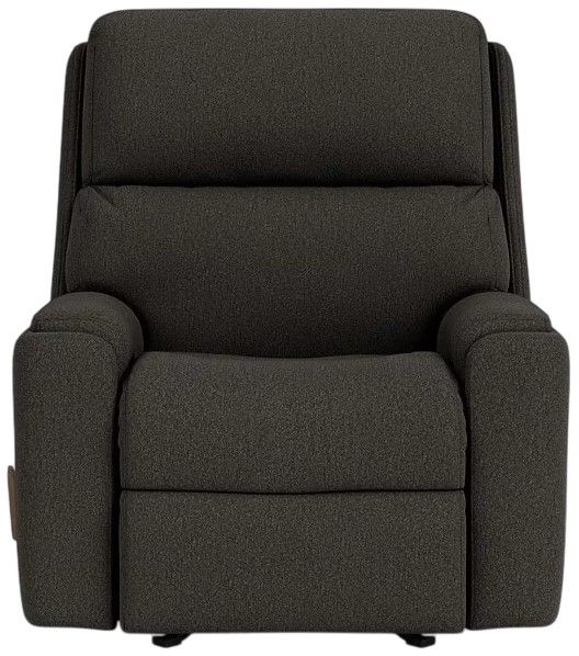 Flexsteel® Rio Gray Pewter Rocking Recliner-1