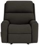 Flexsteel® Rio Gray Pewter Rocking Recliner-1