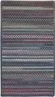Capel Rugs Yorktowne Blue 20" x 30" Cross Sewn Rectangle Throw Rug-0