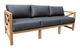 CabanaCoast® Customizable Kensington SOL Teak™ Outdoor Sofa-0