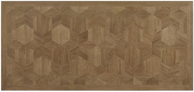Bernards Tarrington Almond Trestle Dining Table-3