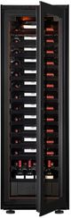 EuroCave Inspiration 22" Black Built-In or Freestanding Wine Column-1
