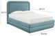 TOV Furniture Briella Bluestone King Panel Bed-2