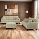 Furniture of America® Moretaine Beige Storage Ottoman-1