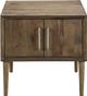 Signature Design by Ashley® Kisper Dark Brown End Table-1