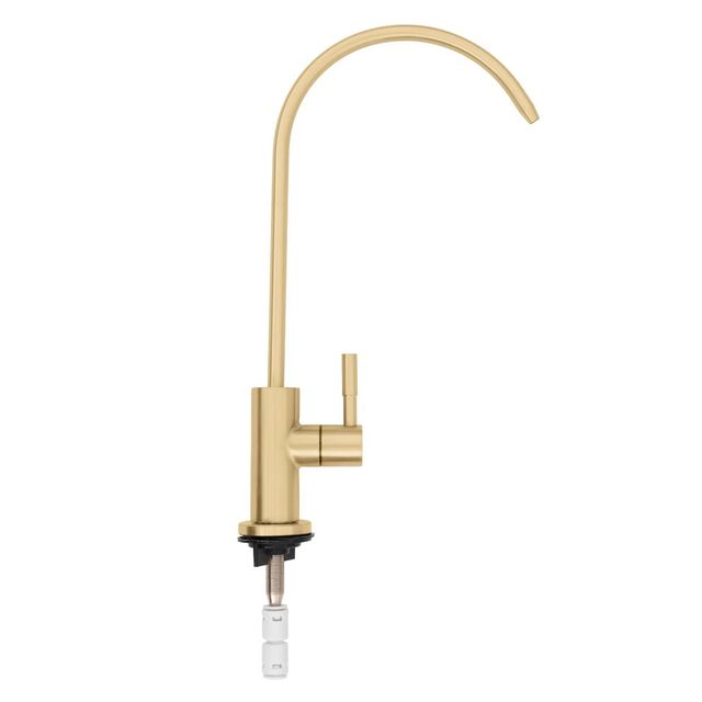 ZLINE Core Palisades Champagne Bronze Single Handle Drink Faucet-2