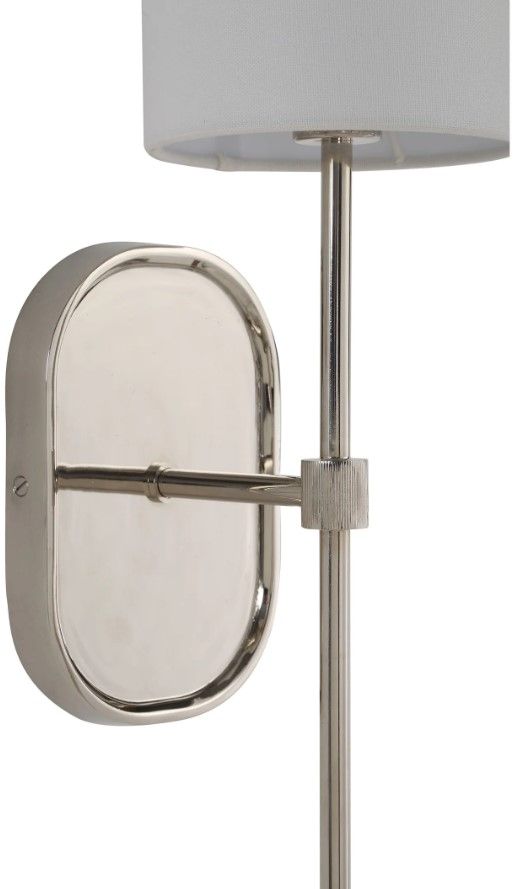Renwil® Whitney Polished Nickel Wall Sconce-3