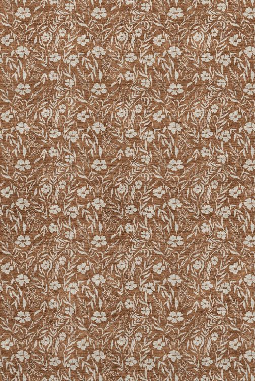 Dalyn™ Rug Company Soft Essentials SE4 Paprika 5'x8' Area Rug-0