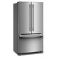 KitchenAid® 36" 20 Cu. Ft PrintShield® Stainless Steel Counter Depth French Door Refrigerator with Internal Water Dispenser-2