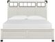 Magnussen Home® Harper Springs Silo White King Panel Bed-2