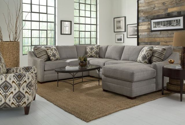 Craftmaster® Customizable F9 Upholstered Sectional-2