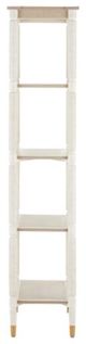 Currey & Company Aster Fog and Off-White Etagere-2