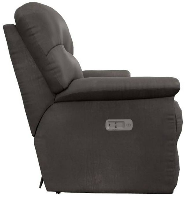 La-Z-Boy® James Steel Power Reclining Sofa with Headrest-2