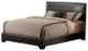 Bernards Duncan Black Queen Bed-0