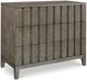 Century® Casa Bella Louvered Timber Grey Drawer Chest-0