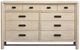 Magnussen Home® Sunset Cove Sanibel Brown Dresser-2