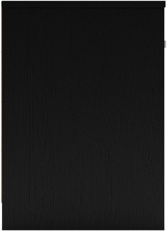 Signature Design by Ashley® Finch Black 1-Drawer Nightstand-2