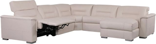 Palliser® Furniture Customizable Keoni 5-Piece Power Reclining Left-Arm Facing Sectional and Chaise-1