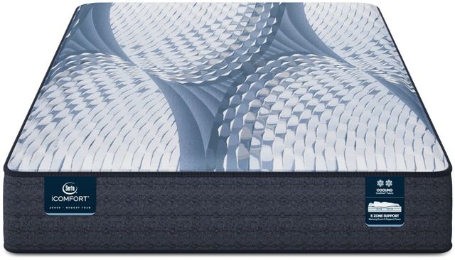 Serta® iComfort® Elana 11.5" Memory Foam Firm Smooth Top Twin XL Mattress-3