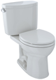TOTO® Drake® Il Colonial White Two Piece Toilet-0