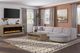 Bernards Pagosa Beige 96" Media Console-1