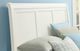 Vaughan-Bassett Bonanza White Full Sleigh Storage Bed-1