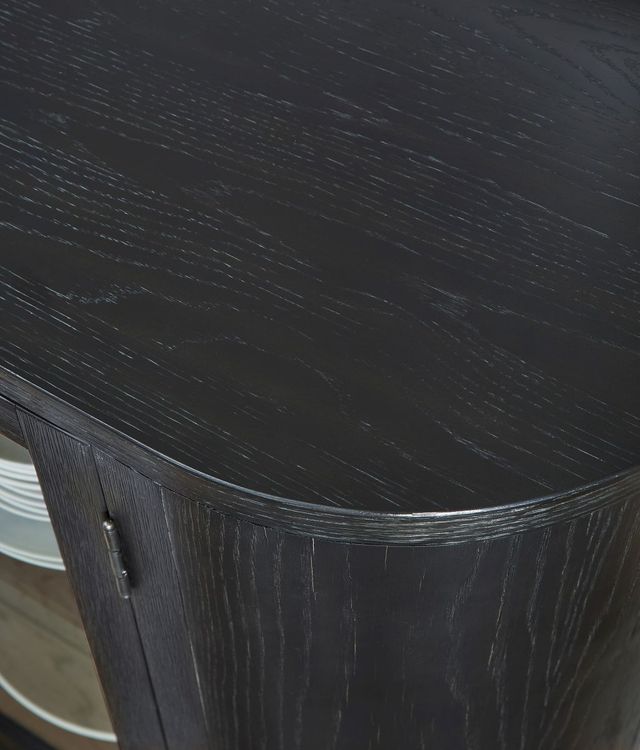 Signature Design by Ashley® Rowanbeck Black Dining Server-3
