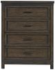 Liberty Furniture Thornwood Hills Rock Beaten Brown Youth Chest-1