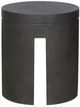 Vanguard® Furniture Milo Cinder Stone Outdoor End Table-1