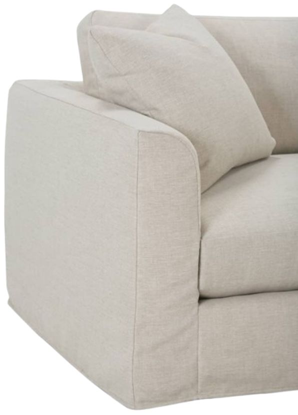 Rowe® Customizable Derby 94" Two Cushion Slipcovered Sofa-2