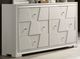 Furniture of America® Holsted White Dresser-0