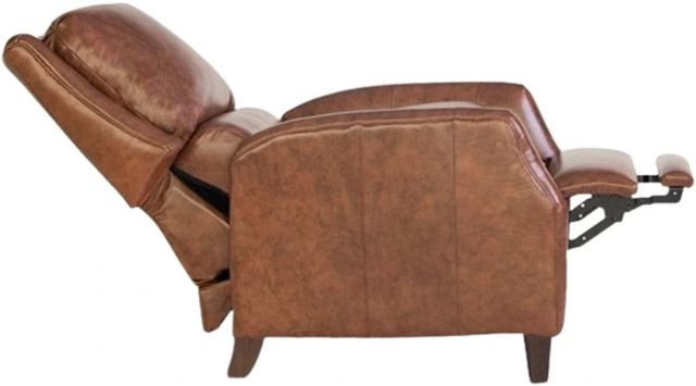 Smith Brothers Customizable 722 Leather Manual Reclining Chair-1