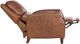Smith Brothers Customizable 722 Leather Manual Reclining Chair-1
