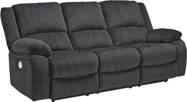 Signature Design by Ashley® Draycoll Slate Power Reclining Sofa-0
