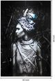 Classy Living Woman Native Rhinestones Wall Art-2
