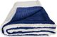CordaRoy's® XL Navy Terry Corduroy Throw Blanket-0