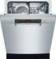 Bosch® 300 Series 24" Built In Dishwasher-Stainless Steel-2