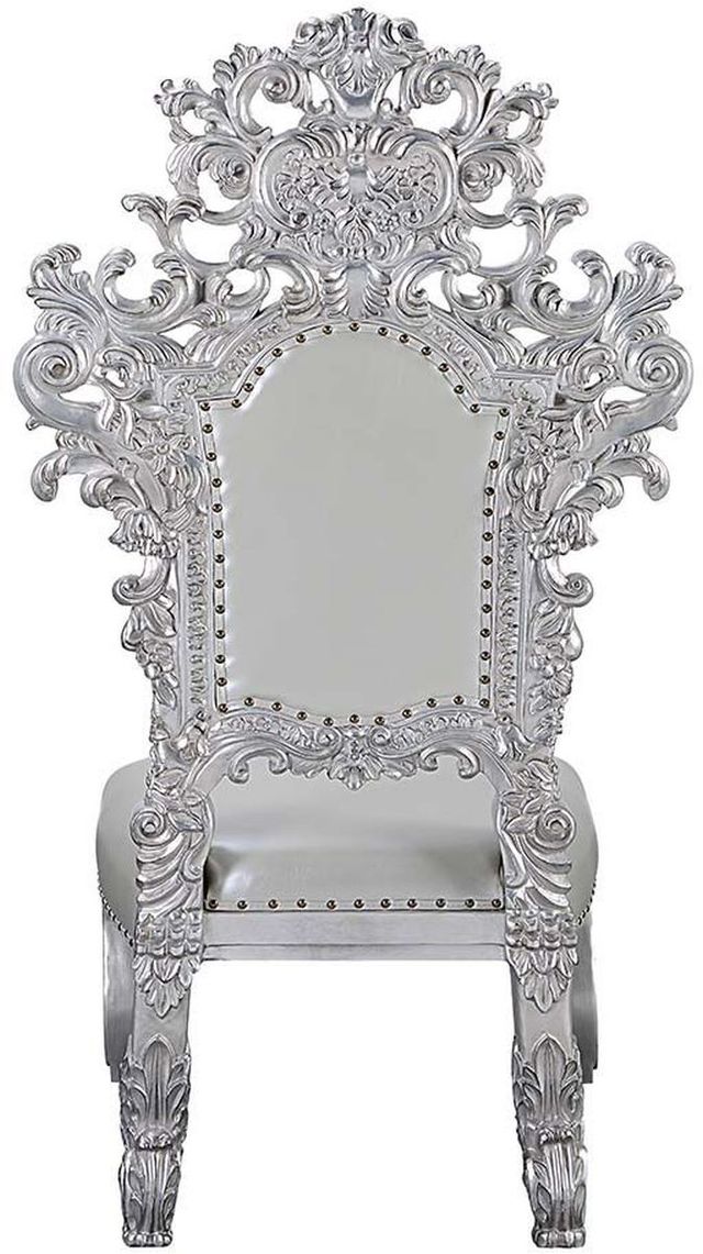ACME Furniture Valkyrie 2-Piece Antique Platinum Side Chair Set-3