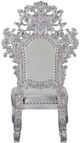 ACME Furniture Valkyrie 2-Piece Antique Platinum Side Chair Set-3