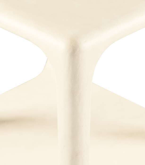 Hooker® Furniture Westwood Alabaster Plaster White End Table-4