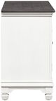 Liberty Furniture Allyson Park Charcoal/Wirebrushed White 56" TV Console-3