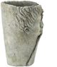 A & B Home Stone 11" Tall Dreaming Profile Planter-2