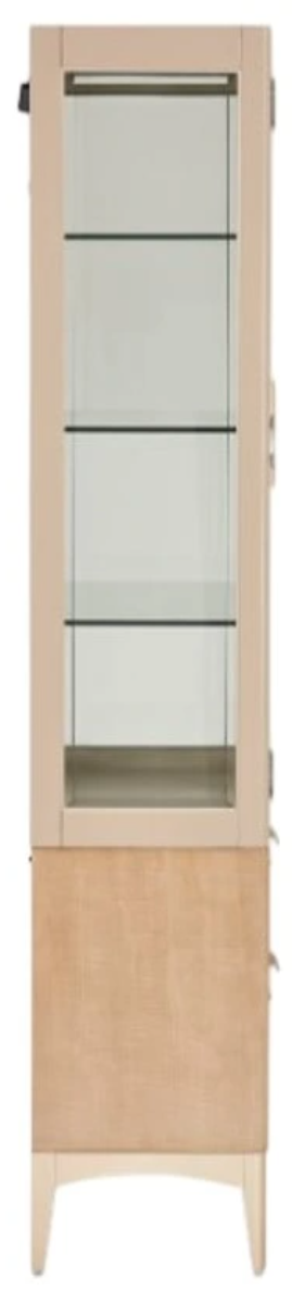 MICHAEL AMINI Malibu Crest Display Cabinet - Thumbnail 3