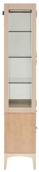 Michael Amini® Malibu Crest Blush/Chardonnay Display Cabinet -4