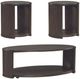 Liberty Furniture City View 3-Piece Coffee Bean Table Set-0