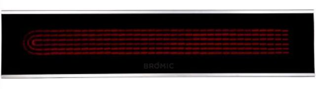 Bromic® Platinum Smart-Heat™ Marine 2300W Black Electric Patio Heater-1