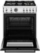 Bertazzoni Professional Series 30" Stainless Steel Pro Style Gas Range-1